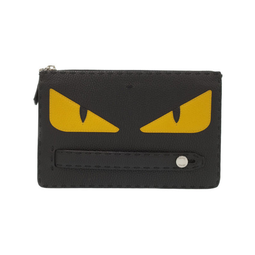 Fendi Bag Bugs Clutch Bag